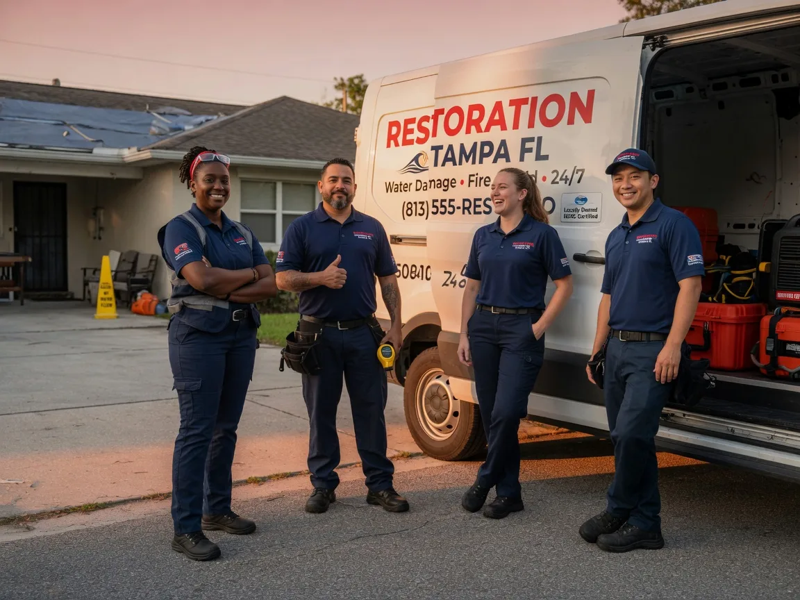 Water Damage Restoration company in Eagan, TN